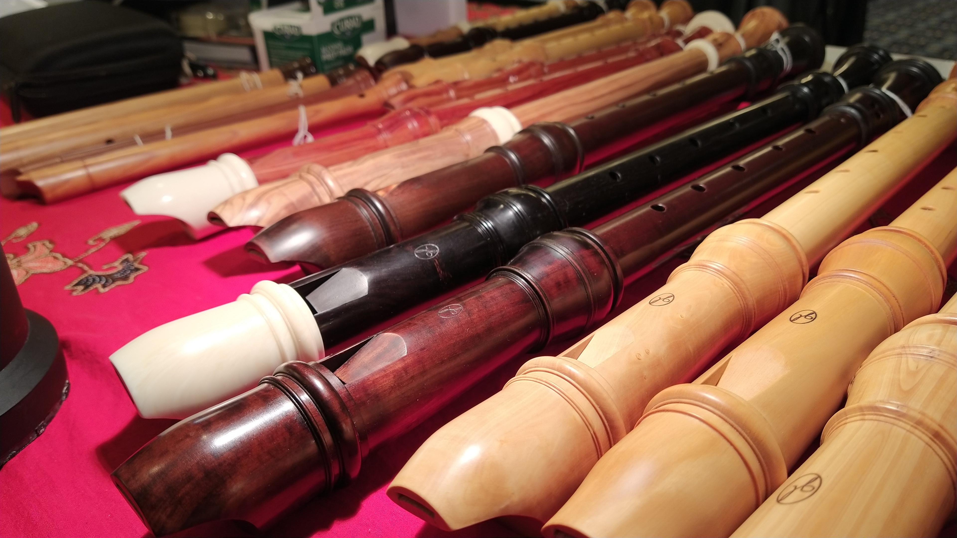 Leatherman Woodwinds display